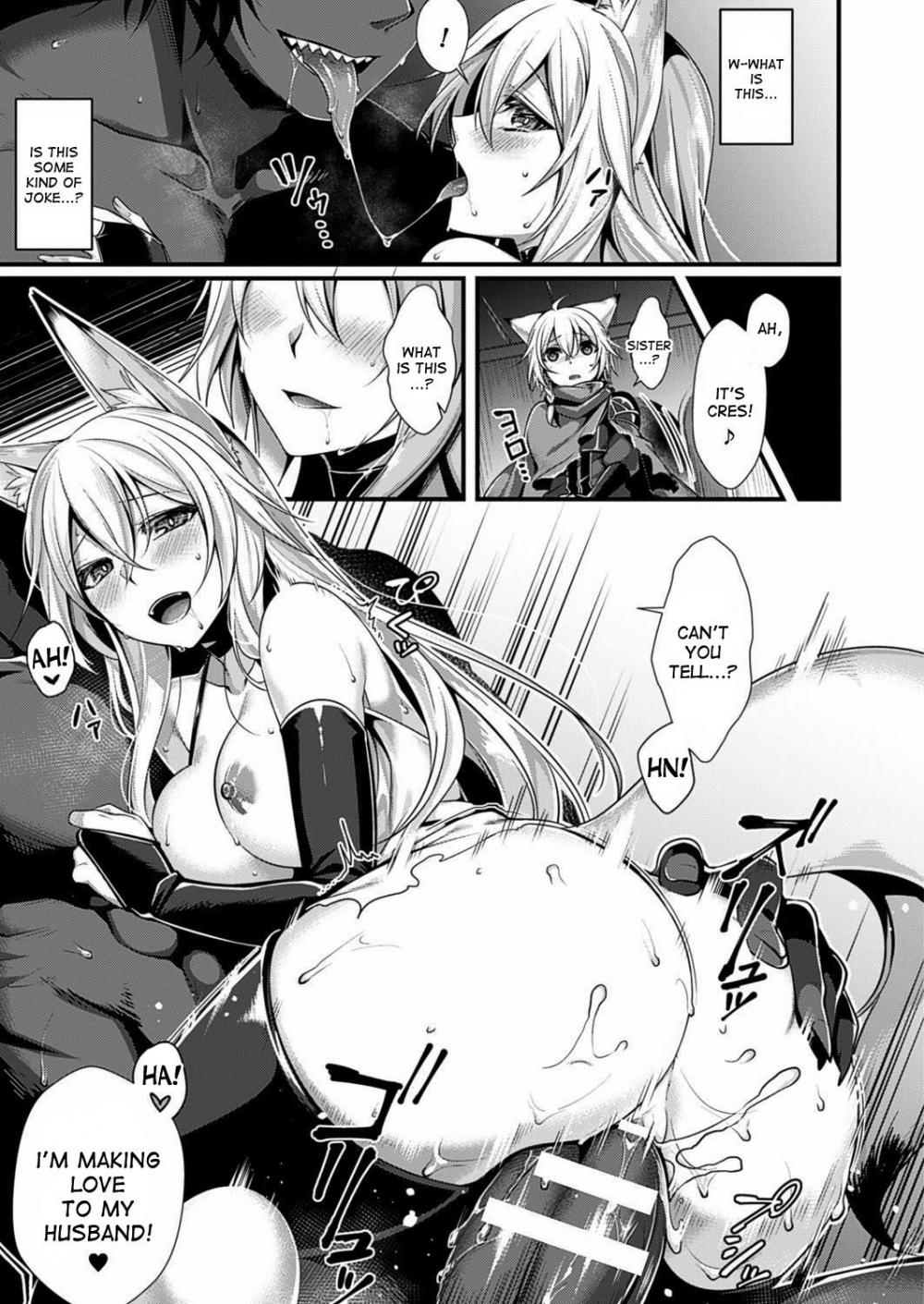 Hentai Manga Comic-Fallen into the Darkness-Read-5